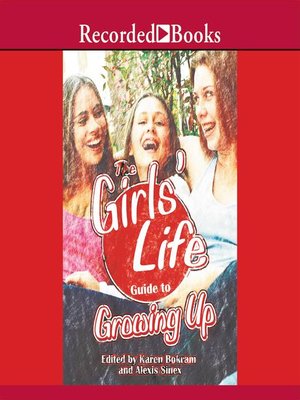 cover image of Girls' Life Guide to Growing Up